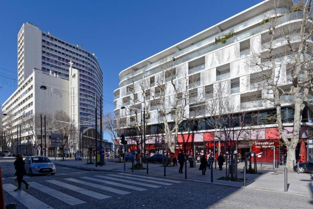 La Pointe Des Catalans Apartamento Marselha Exterior foto