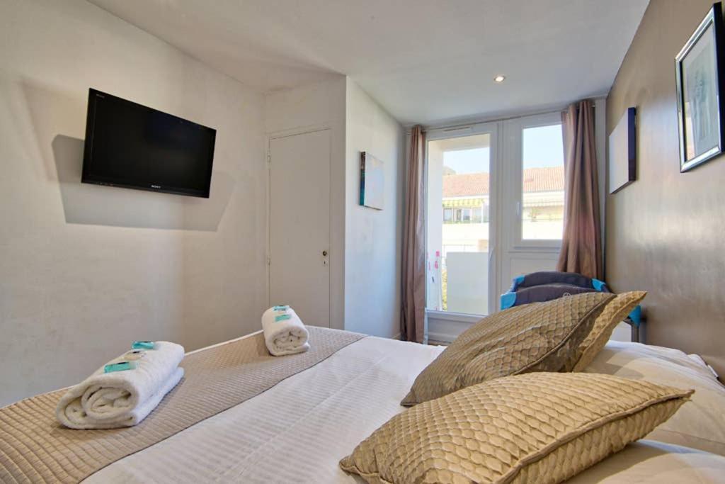 La Pointe Des Catalans Apartamento Marselha Exterior foto
