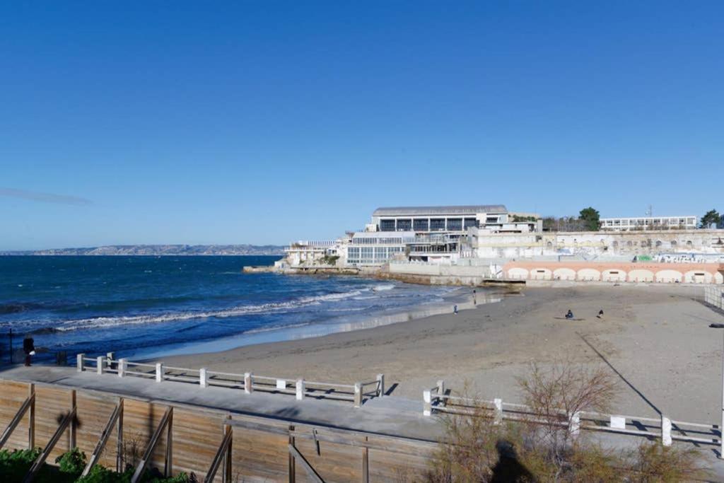 La Pointe Des Catalans Apartamento Marselha Exterior foto